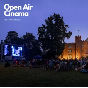 Hertford Castle Open Air Cinema