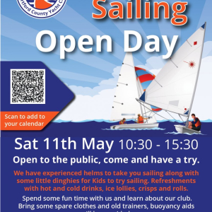 Hertford County Yacht Club- Discover Sailing Open Day
