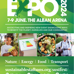 Sustainable St Albans 'SustFest' Expo 2024 