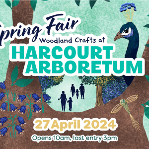 Harcourt Arboretum Spring Fair
