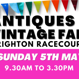 Brighton Racecourse Antiques and Vintage Fair