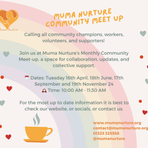 Muma Nurture Community Coffee Meet up 