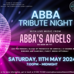 Abba Tribute Night at Bournemouth West Cliff Hotel