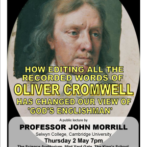 HOW EDITING ALL THE RECORDED WORDS OF OLIVER CROMWELL HAS CHANGED OUR VIEW OF ‘GOD’S ENGLISHMAN’