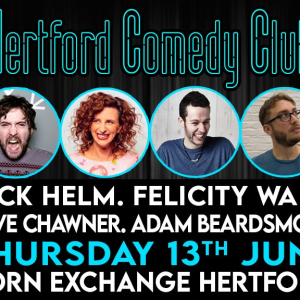 Hertford Comedy Club - Nick Helm