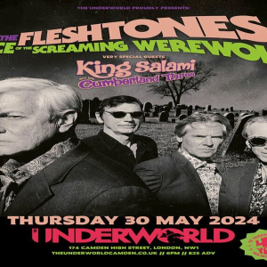 THE FLESHTONES at The Underworld - London