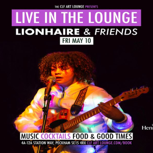 Lionhaire and Friends Live In The Lounge