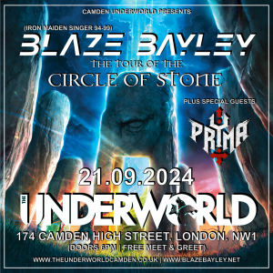 BLAZE BAYLEY at The Underworld - London