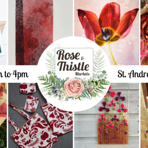Rose and Thistle June Maker Market