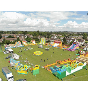 Kettering Inflatable Family Fun Day