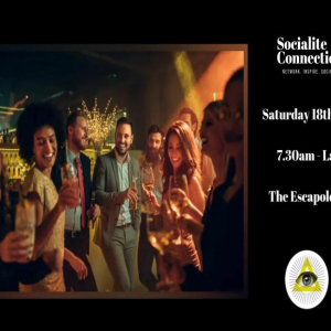 Exclusive VIP Mayfair Mixer and After Party at The Escapologist
