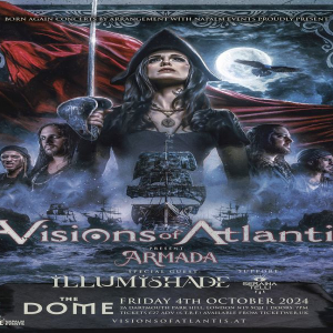 VISIONS OF ATLANTIS at The Dome - London | Venue Change