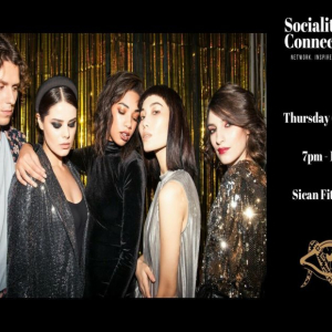 Friends in Fashion Networking at Sican Fitzrovia