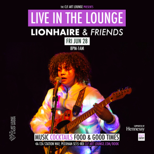 Lionhaire And Friends Live In The Lounge