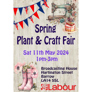 Spring Plant and Craft Fair