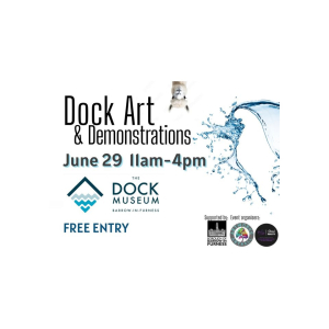 Dock Art and Demonstrations