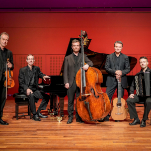 London Tango Quintet set to sizzle in Shrewsbury