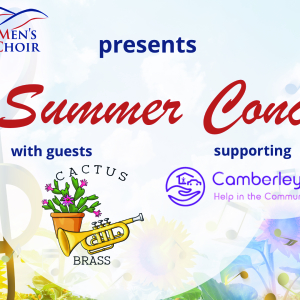 Hampshire and Surrey Hills Men's Choir Summer Concert