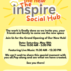 "Inspire Sussex Social Hub Grand Opening"