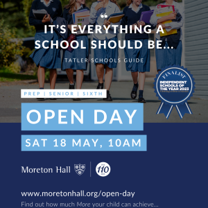 Moreton Hall Open Day 