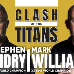 Snooker Greats - Clash of the Titans