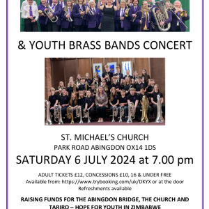 Wantage Academy Brass & Youth Brass Concert