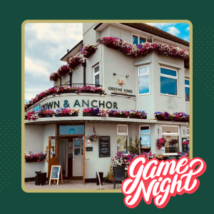 Board Games - Entertainment at The Crown & Anchor