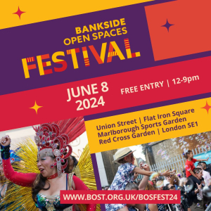 Bankside Open Spaces Festival 2024