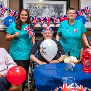 Let there be light – Cheadle care home invites local community to honour D-Day