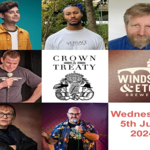 Windsor & Eton Brewery Presents Comedy @ The Crown and Treaty Uxbridge-Ticket Includes a FREE DRINK!