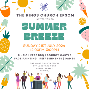 Summer Breeze Free Family Fun Day at King’s Church #Epsom at @KingsChurchEpsm