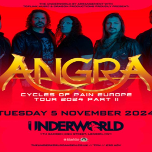 ANGRA at The Underworld - London