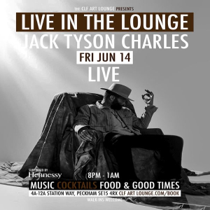 Jack Tyson Charles Live in the Lounge