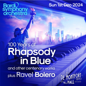Bardi Symphony Orchestra - 100 Years of Rhapsody in Blue