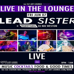 Lead Sister Live in the Lounge