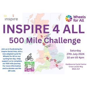 INSPIRE 4 ALL 500 MILE CHALLENGE