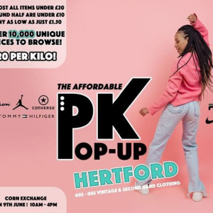 Hertford's Affordable PK Pop Up