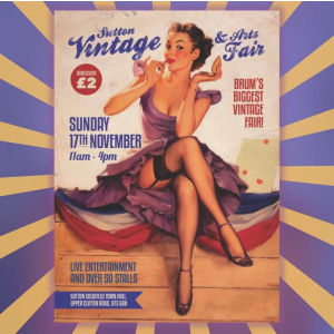 Sutton Vintage & Arts Fair