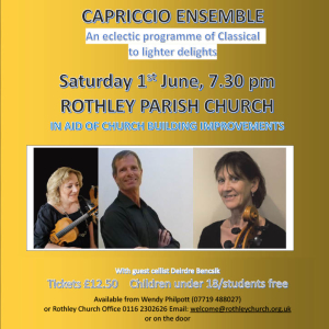Capriccio Ensemble Concert