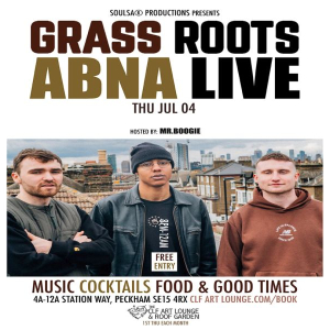 Grass Roots with Abna (Live) + Mr.Boogie/Soulsa