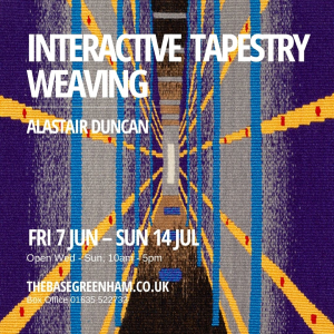 Alastair Duncan: Interactive Tapestry Weaving
