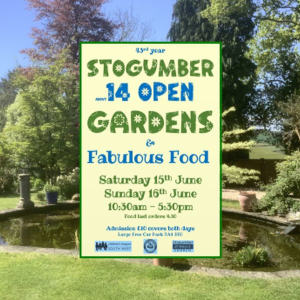 Stogumber Open Gardens Weekend - stunning gardens and fabulous food!