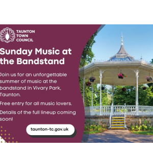 Music on Sundays at Vivery Park Taunton
