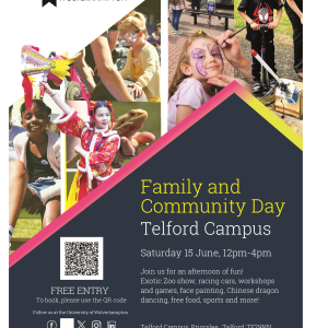 Family and Community Day- Telford Campus