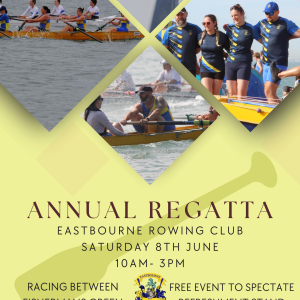 Eastbourne Rowing Club Annual Regatta 