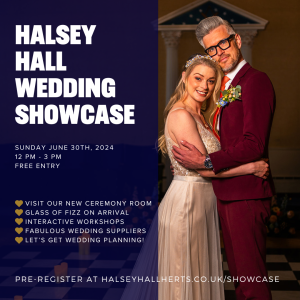 Halsey Hall Wedding Showcase