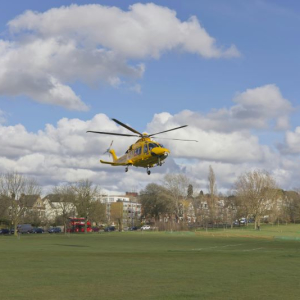 Speaker: The East Anglian Air Ambulance- A vital life saving organisation