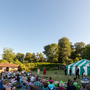 Hayfever by Noel Coward At The Walled Garden