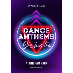 Dance Anthems Orchestra- Attingham Park