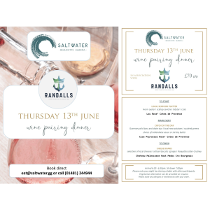 3-course dinner and selection of French wines